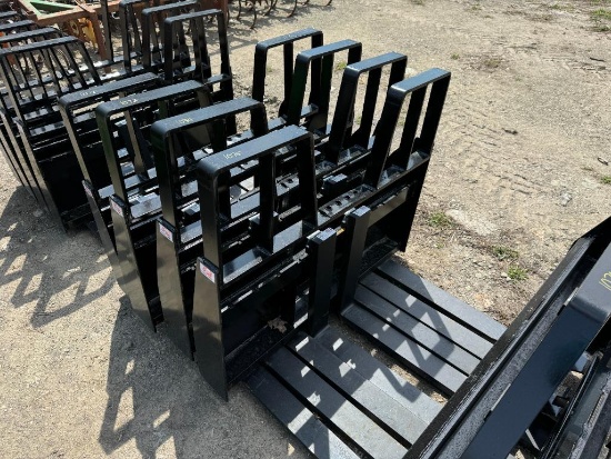 1074 New 48in Kivel 4200lb Pallet Forks