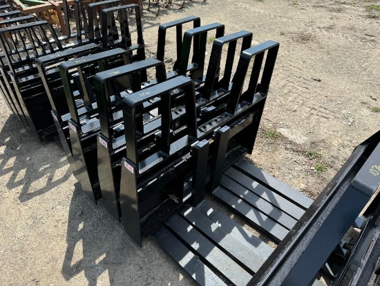 1075 New 48in Kivel 4200lb Pallet Forks