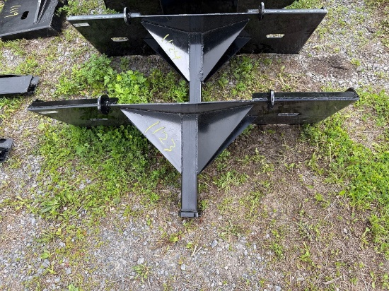 1123 Skid Steer Trailer Mover