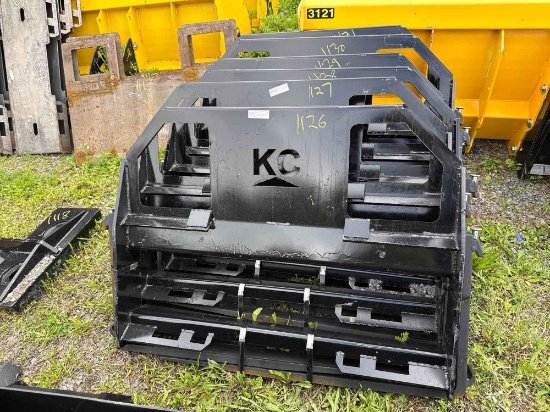 1131 45" Skid Steer Fork Frame with 42" Forks