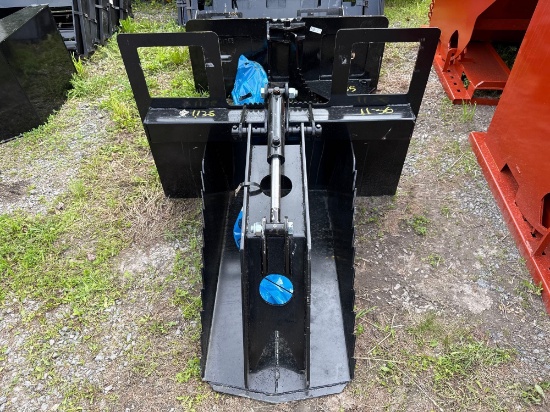 1136 Skid Steer Spade Grapple