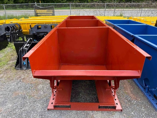 1138 2 Yard Self Dumping Hopper