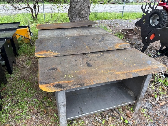 1161 30"x 57" Welding Table