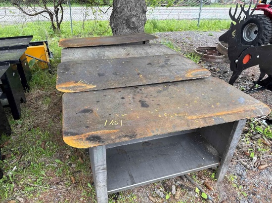 1164 30"x 57" Welding Table