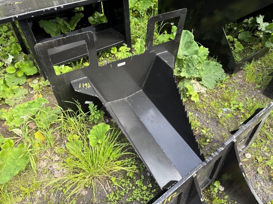 1191 40" Skid Steer Tree Spade