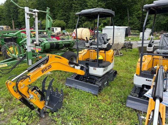 1206 New Mini Excavator with Yanmar Diesel