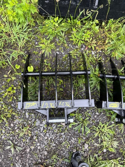 1232 Excavator Rake