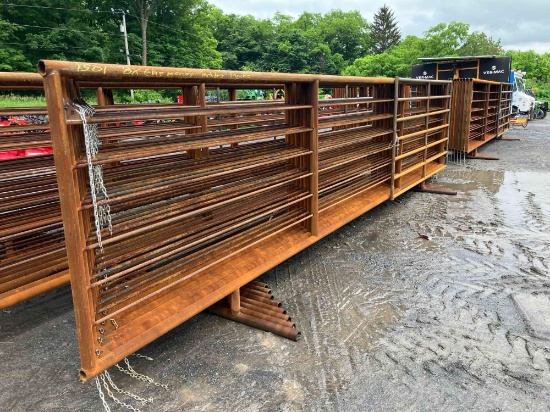 1503 24ft HD Corral Panels