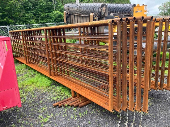 1508 24ft HD Corral Panels