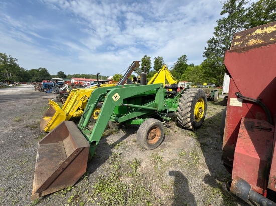 3090 John Deere 2020 Idle