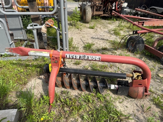 3095 Bush Hog Post Hole Digger