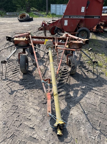 3107 Duetz Fahr Tedder KX500