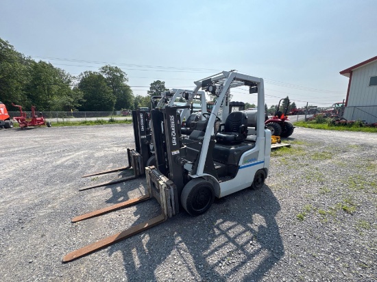 3112 2017 Nissan Unicarrier Forklift