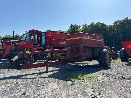 3134 New Holland 575 Wire Baler