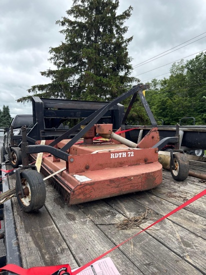 3180 Brushhog 72" Finish Mower