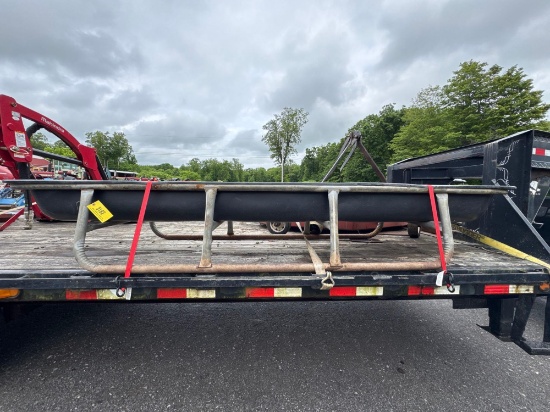 3182 10' Poly Bunk Feeder