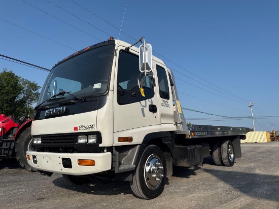 2003 Isuzu FRR Truck, VIN # JALF5C13037700049