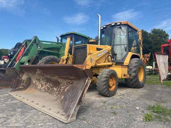 3221 John Deere 310 D Backhoe