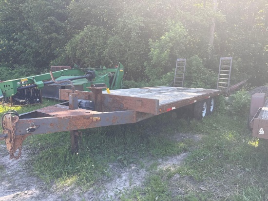 3257 Deck Over Trailer w/Title
