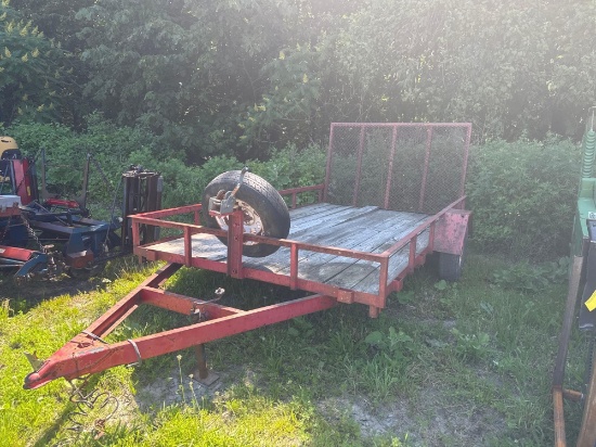 3258 Trailer- No Title