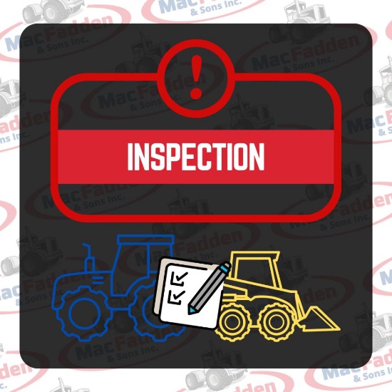 DO YOUR OWN INSPECTIONS!