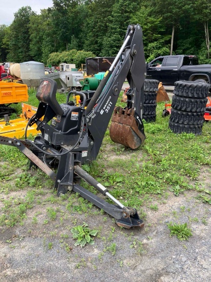 5206 Bradco 3511 Backhoe