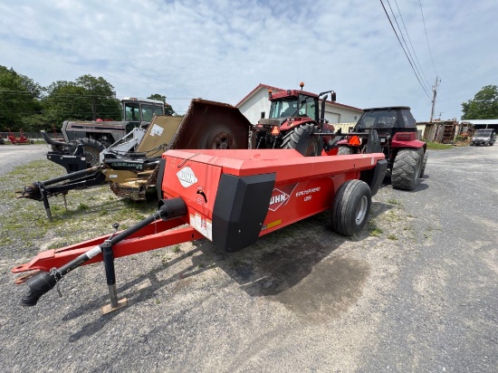 6002 Kuhn Easyspread 1215 Box Spreader w/Top Beater