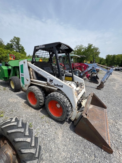 6351 Bobcat 641 Skid-Steer Loader