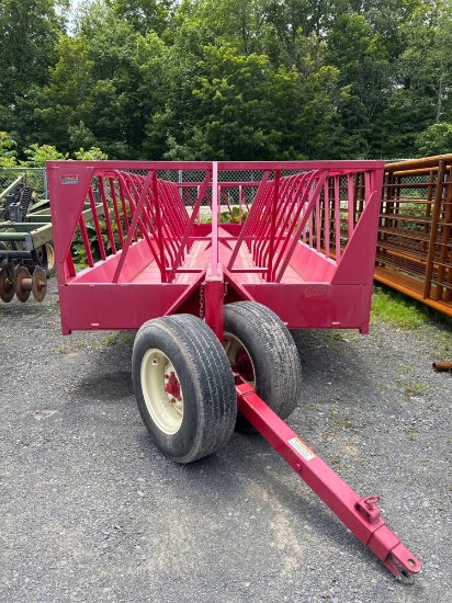 6355 JBM Cattlemans Choice Feeder Wagon