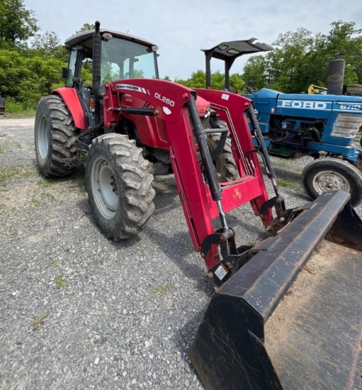 6399 Massey-Ferguson 4610 Tractor