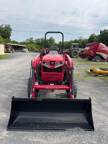6430 New Mahindra 1635s w/loader SN 35G220414295