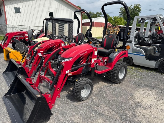 6432 New Mahindra GMAX20s with Loader SN 19HRT12106