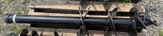 6446 New Auger for Post Hole Digger