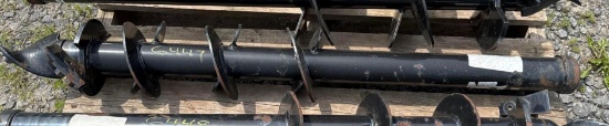 6447 New Auger for Post Hole Digger