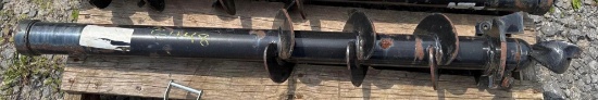 6448 New Auger for Post Hole Digger