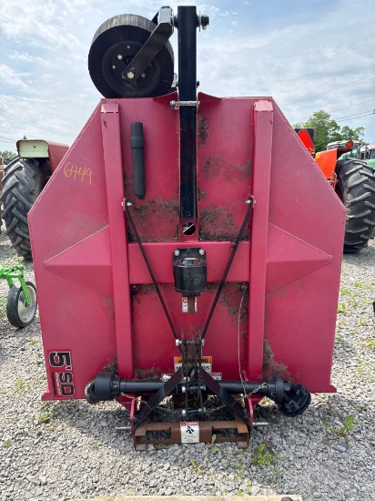 6449 New Mahindra 5" Cutter