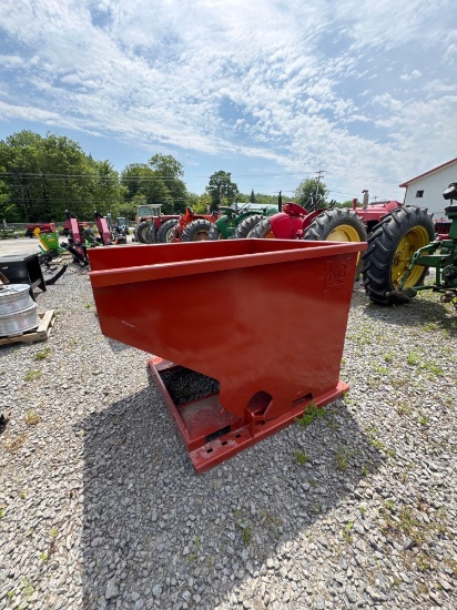 6461 Self Dumping Hopper 2 yard