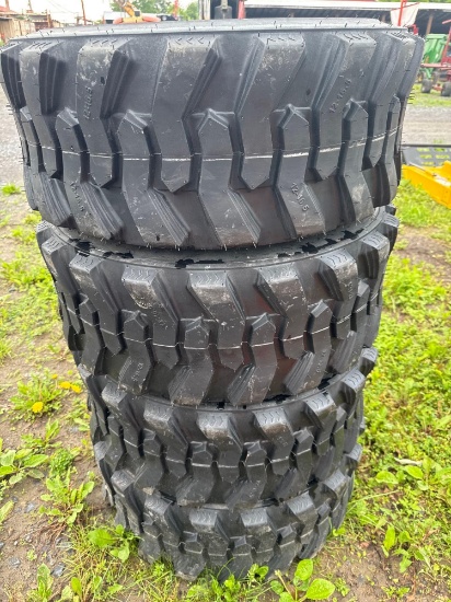 6468 Set of 4 12-16.5 SS Tires