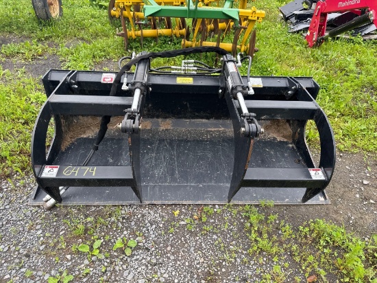 6474 Blue Diamond Flat Bottom Grapple