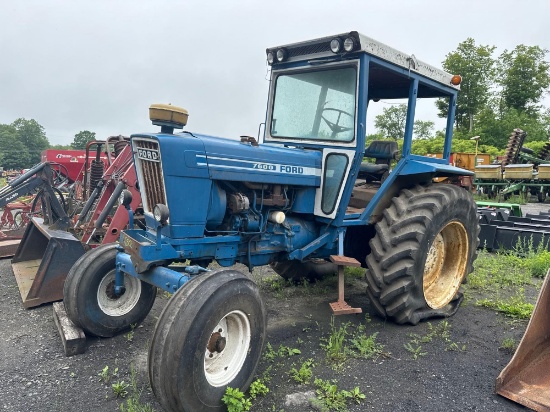 6502 Ford 7600 Tractor