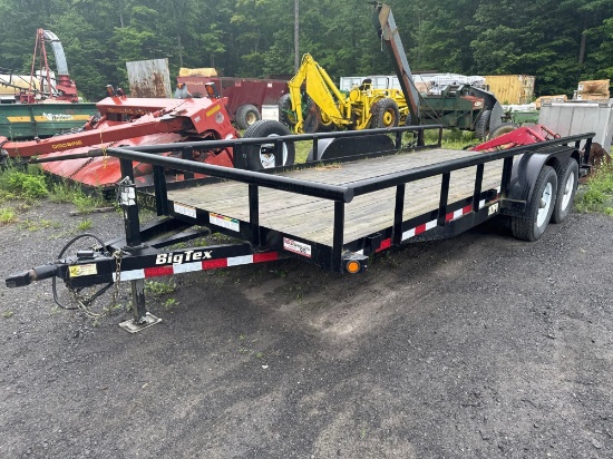 6513 Big Tex 20' Trailer with Title