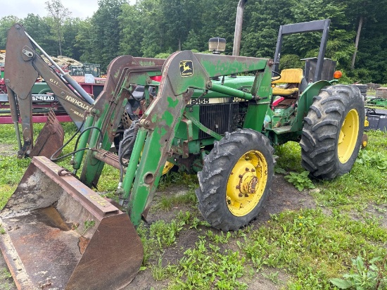 6526 John Deere 2155 with Loader