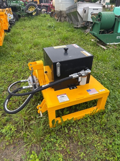 6528 3pt Hydrauhlic PTO Power Pack