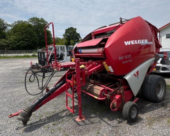 6532 Welger RP435 Baler with Net