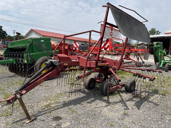 6534 Pequea HR10 Rotary Rake