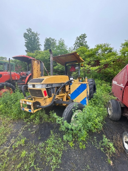 6538 Case IH 4210 with Mower