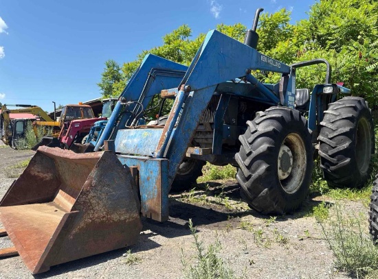 6544 Ford 7610 with Loader