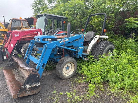 6545 New Holland 1920 w/Loader