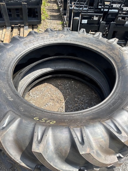 6560 Pair of new 16.9-38 Tires