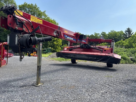 6564 New Holland 310 10' Center Pivot Discbine